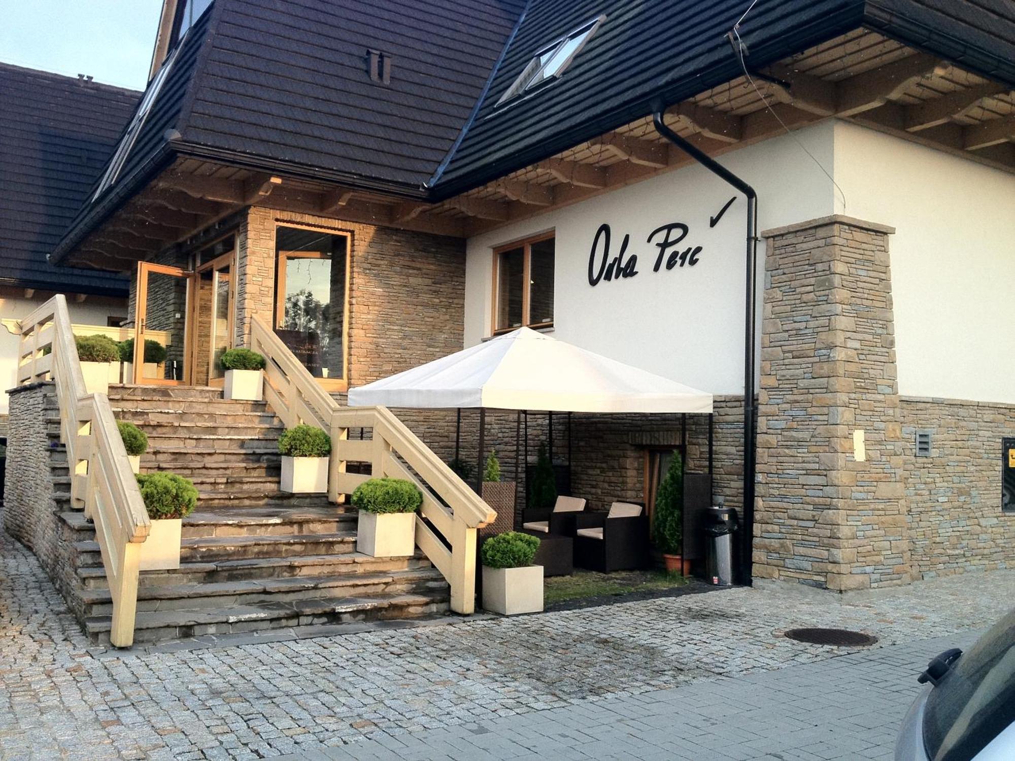 Pensjonat Orla Perc Zakopane Ngoại thất bức ảnh