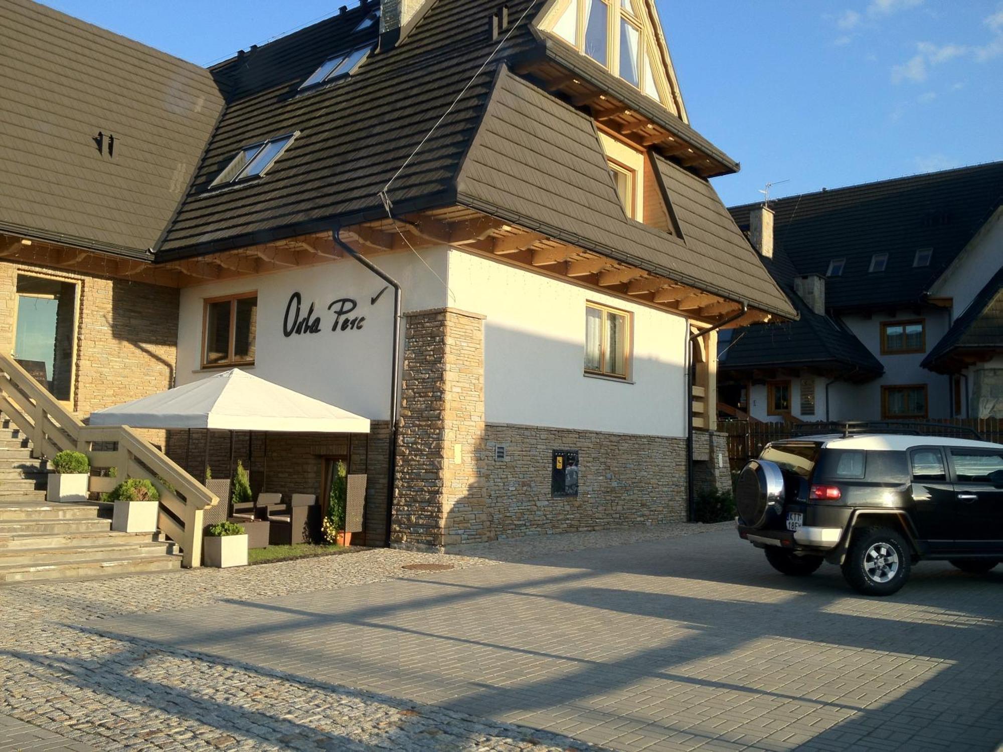 Pensjonat Orla Perc Zakopane Ngoại thất bức ảnh