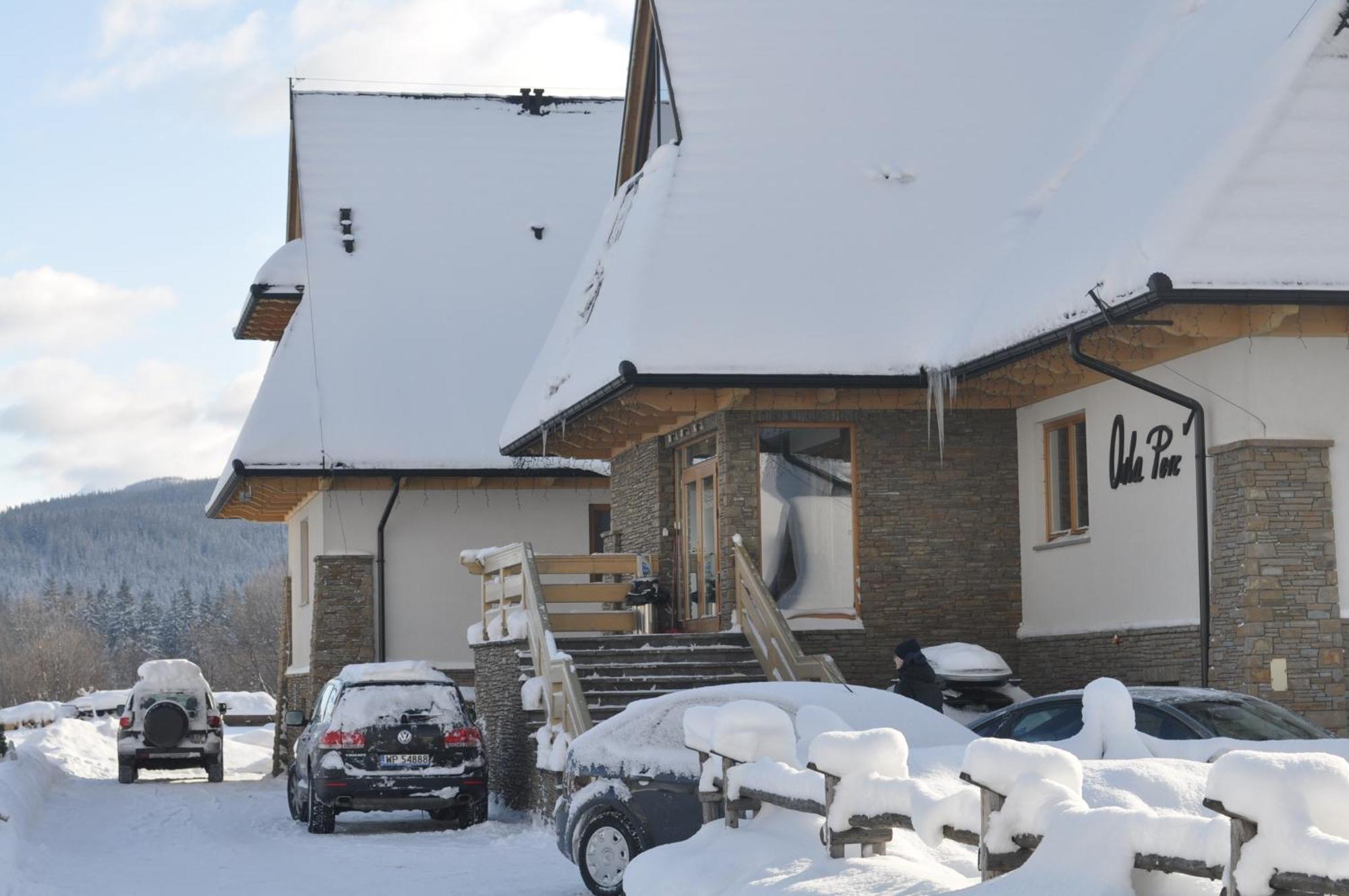 Pensjonat Orla Perc Zakopane Ngoại thất bức ảnh