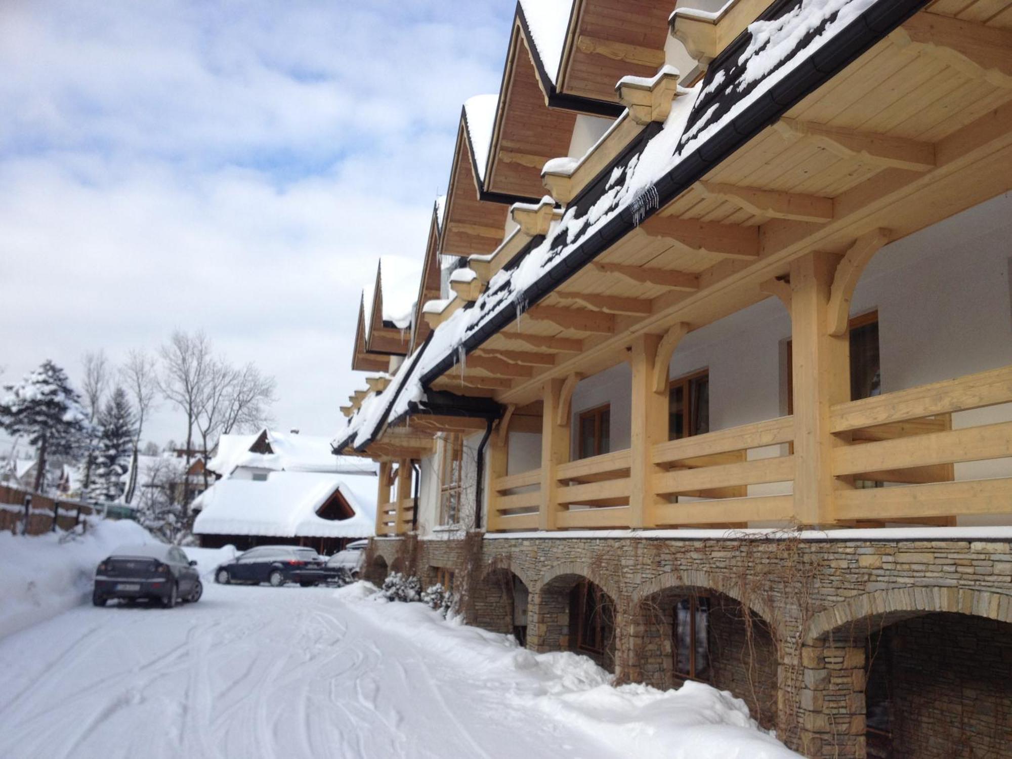 Pensjonat Orla Perc Zakopane Ngoại thất bức ảnh