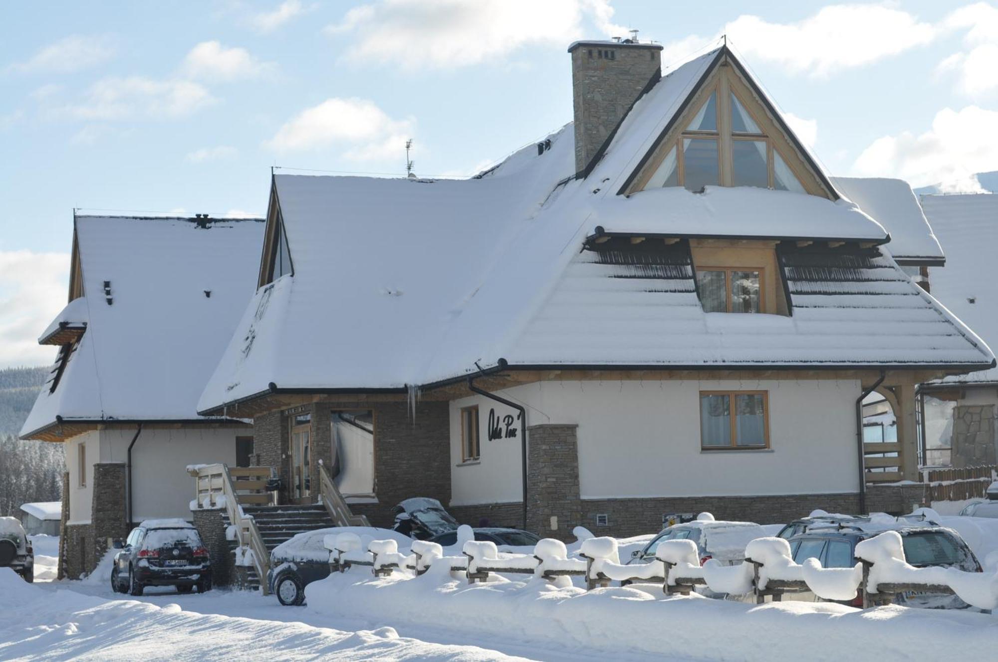 Pensjonat Orla Perc Zakopane Ngoại thất bức ảnh