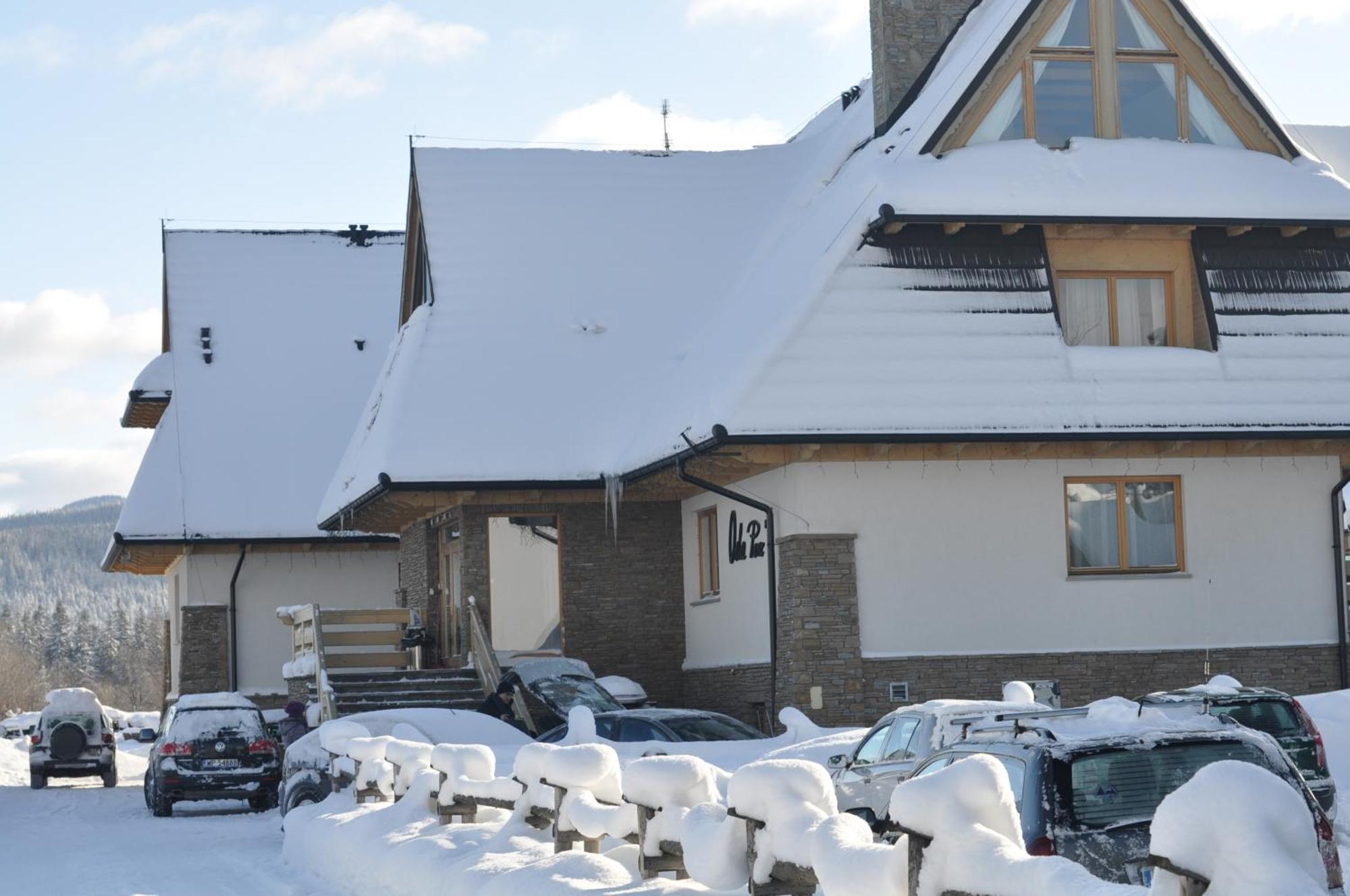 Pensjonat Orla Perc Zakopane Ngoại thất bức ảnh