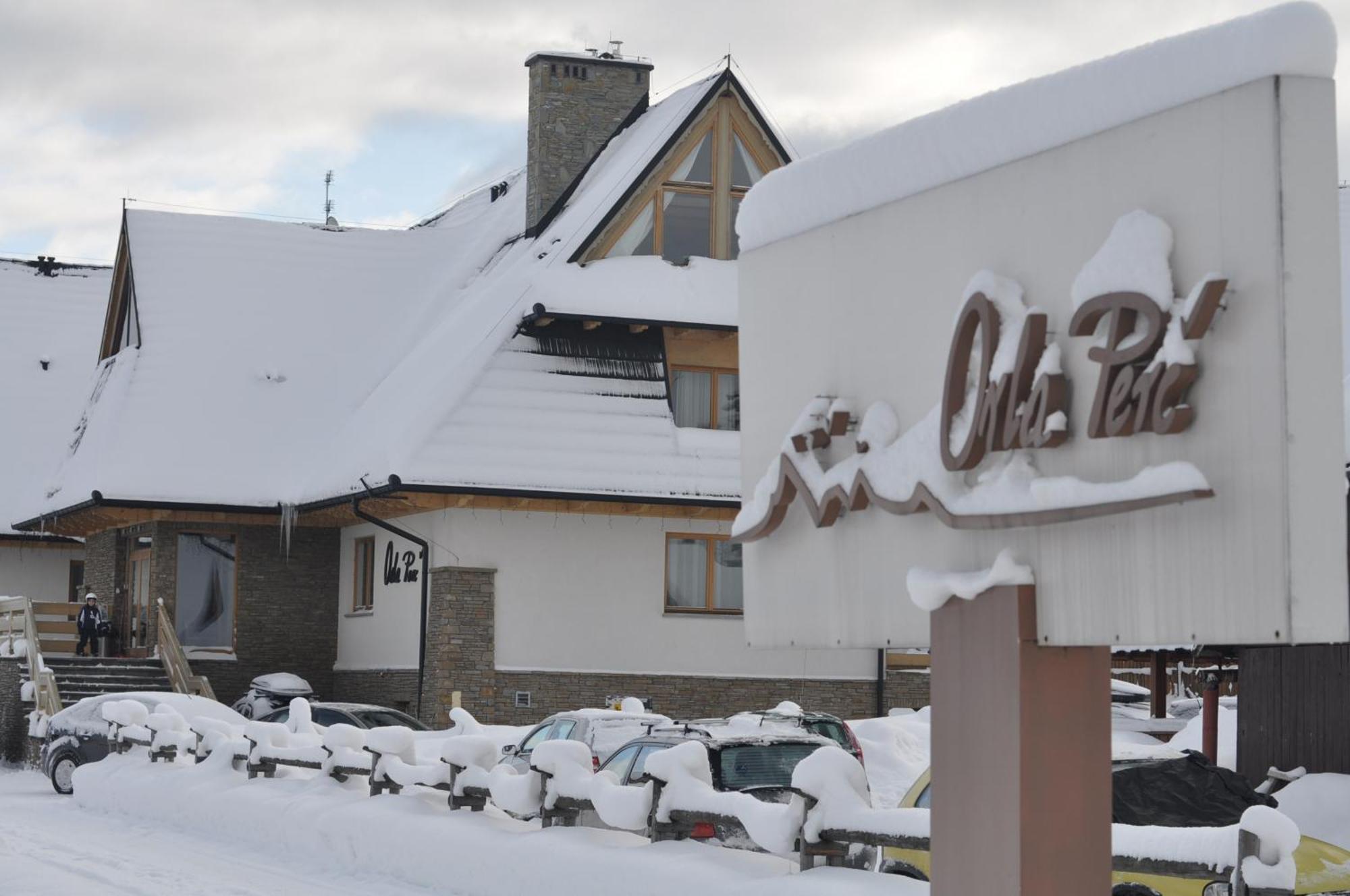 Pensjonat Orla Perc Zakopane Ngoại thất bức ảnh