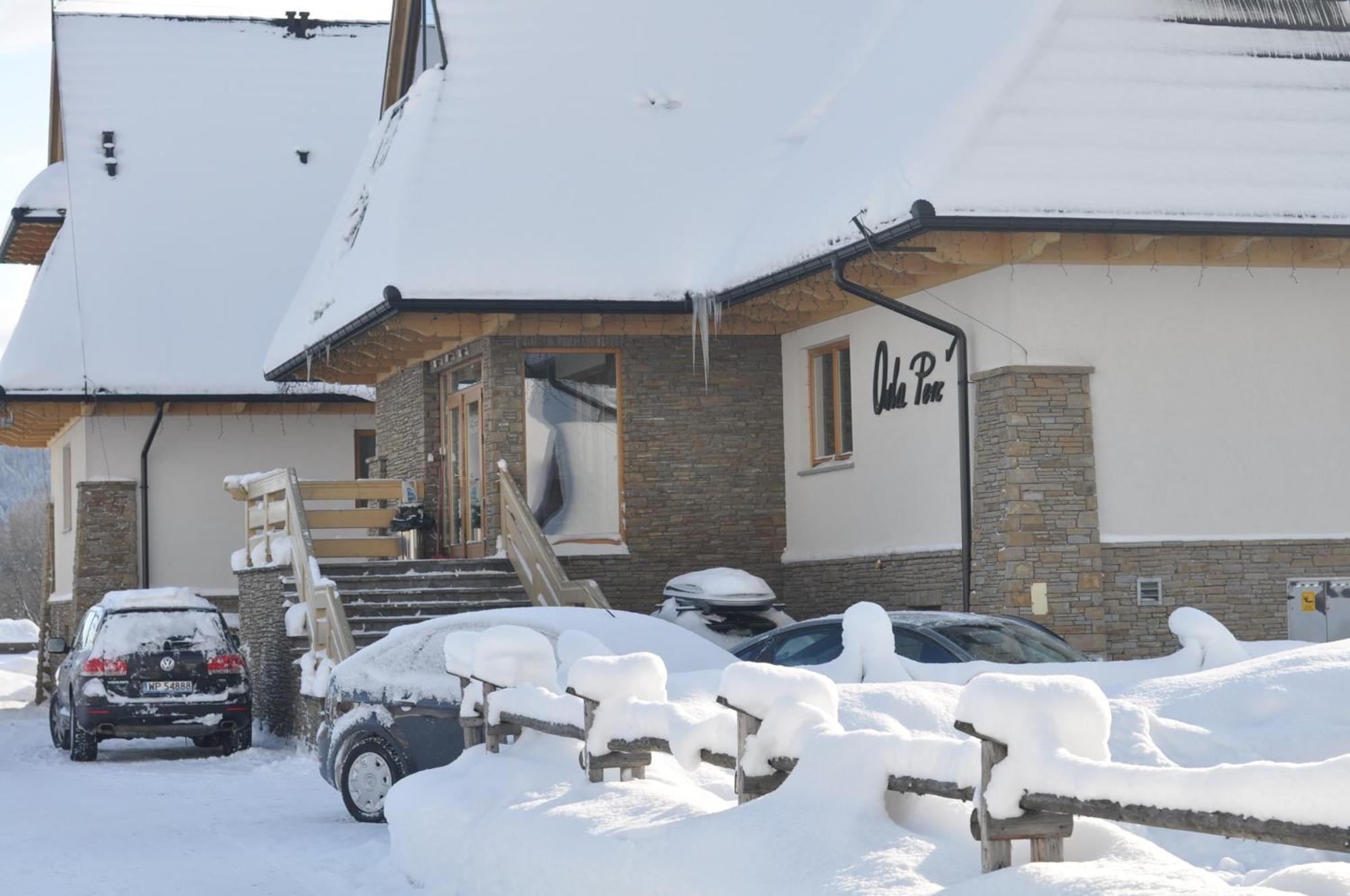 Pensjonat Orla Perc Zakopane Ngoại thất bức ảnh