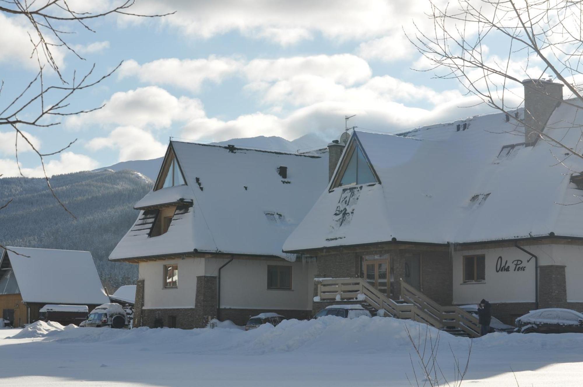 Pensjonat Orla Perc Zakopane Ngoại thất bức ảnh