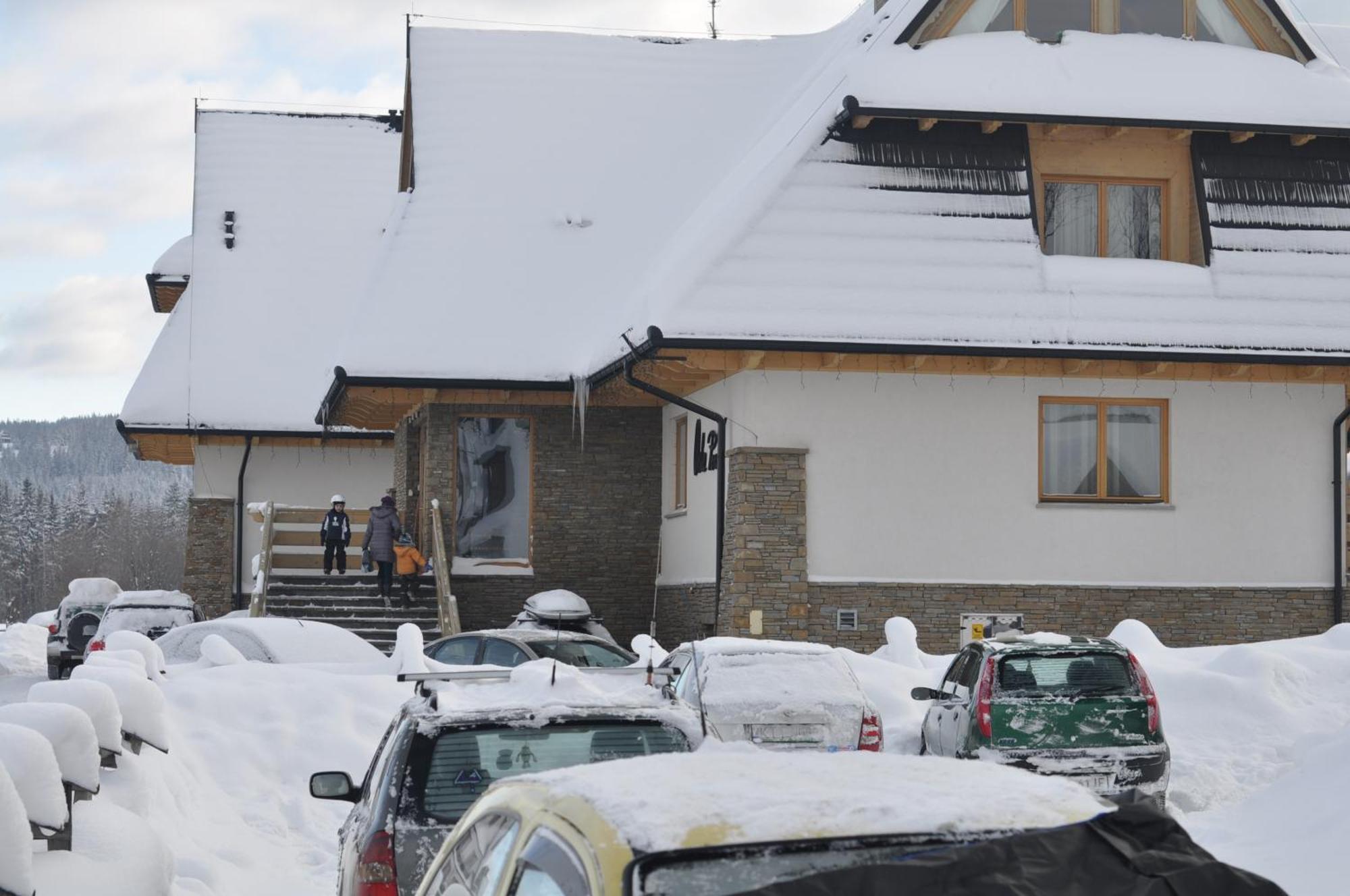 Pensjonat Orla Perc Zakopane Ngoại thất bức ảnh