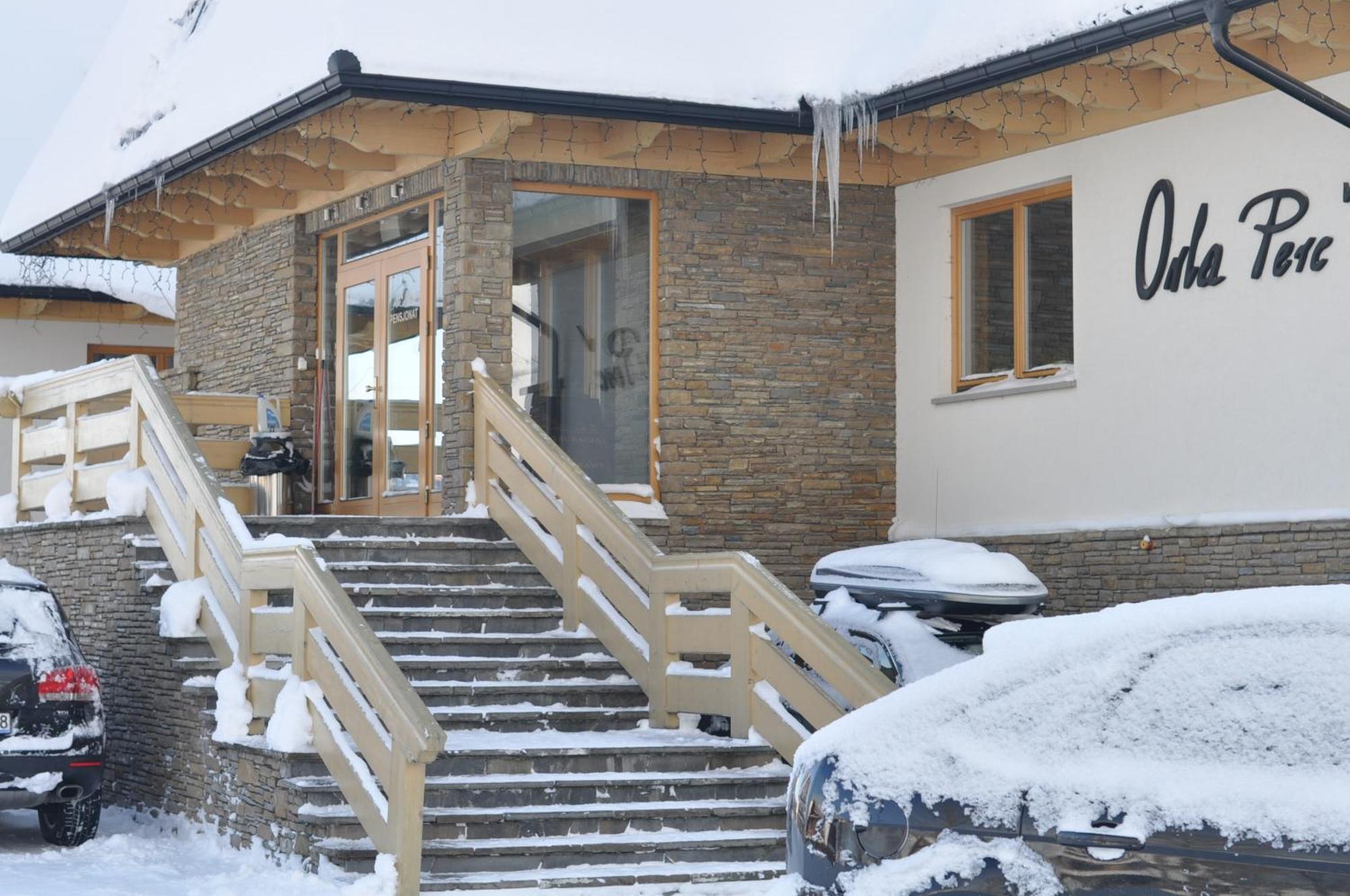Pensjonat Orla Perc Zakopane Ngoại thất bức ảnh