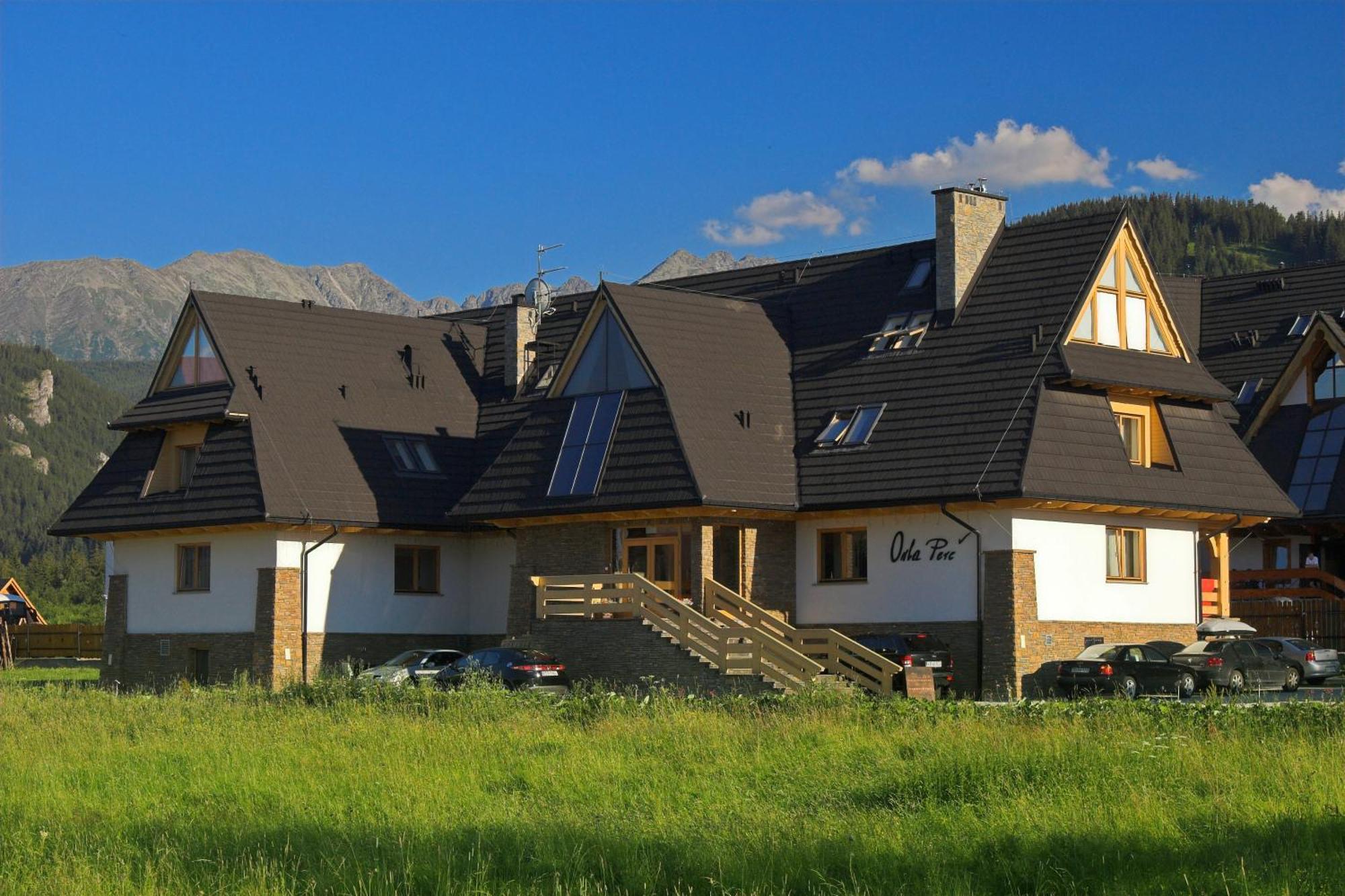 Pensjonat Orla Perc Zakopane Ngoại thất bức ảnh