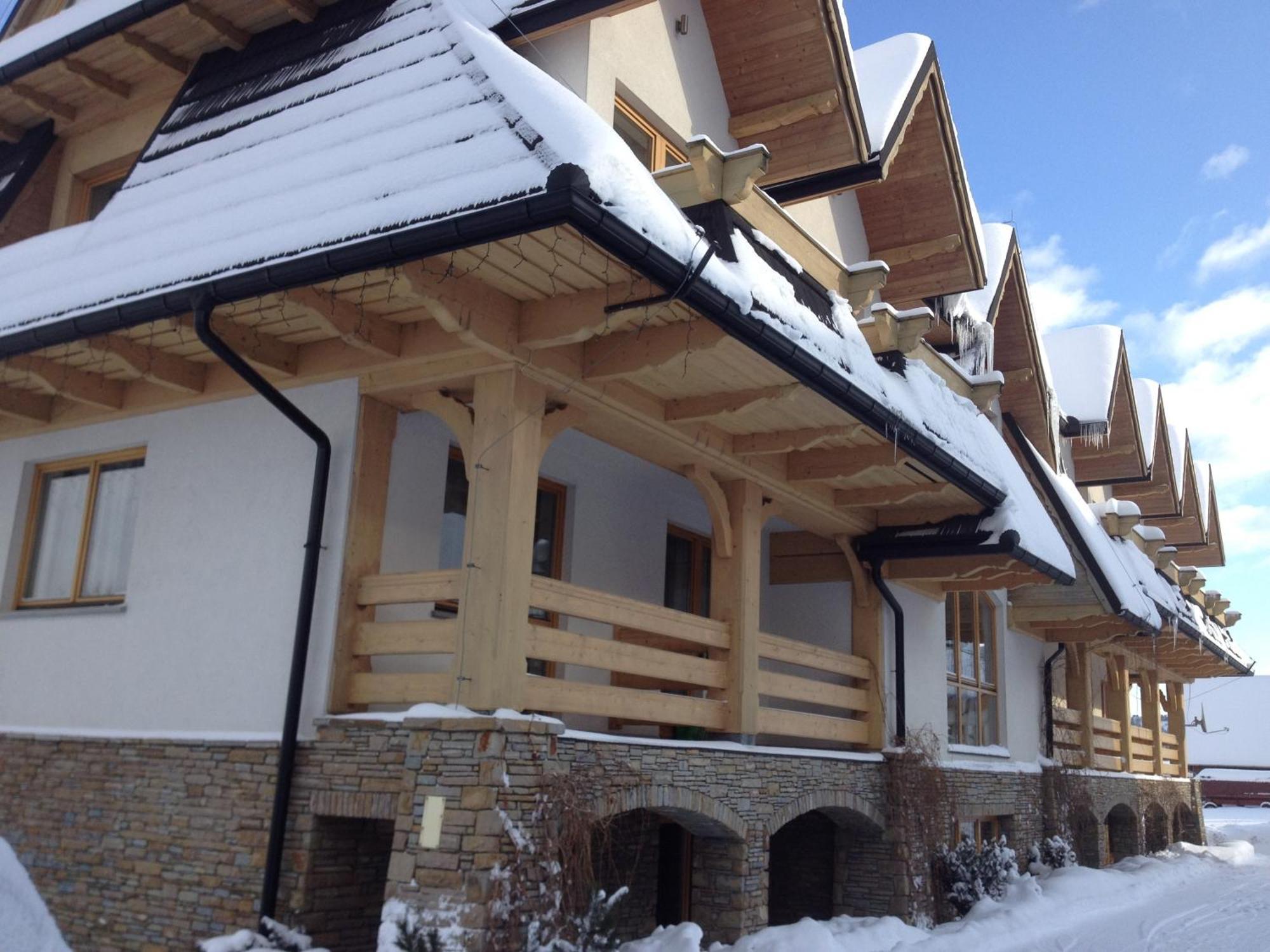 Pensjonat Orla Perc Zakopane Ngoại thất bức ảnh