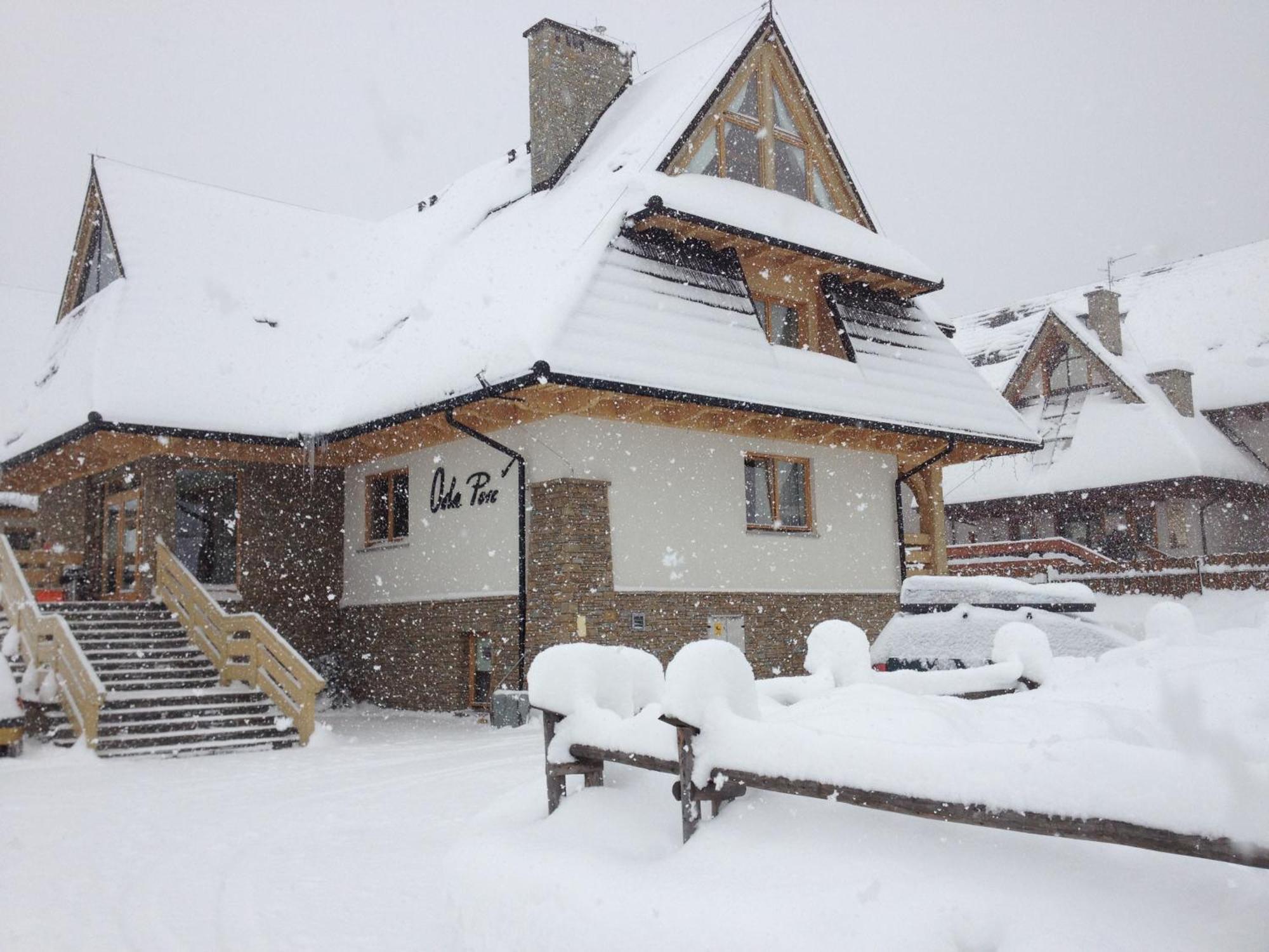 Pensjonat Orla Perc Zakopane Ngoại thất bức ảnh