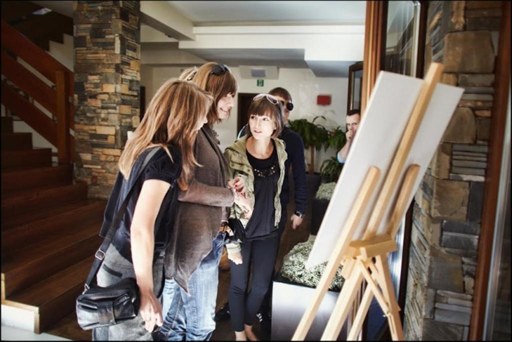 Pensjonat Orla Perc Zakopane Ngoại thất bức ảnh