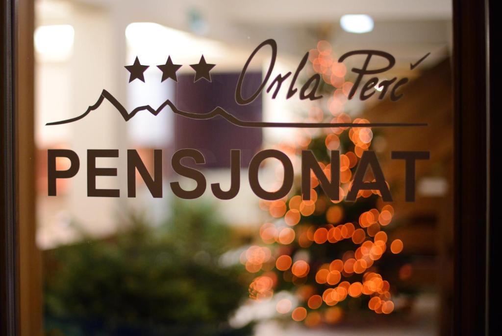 Pensjonat Orla Perc Zakopane Ngoại thất bức ảnh